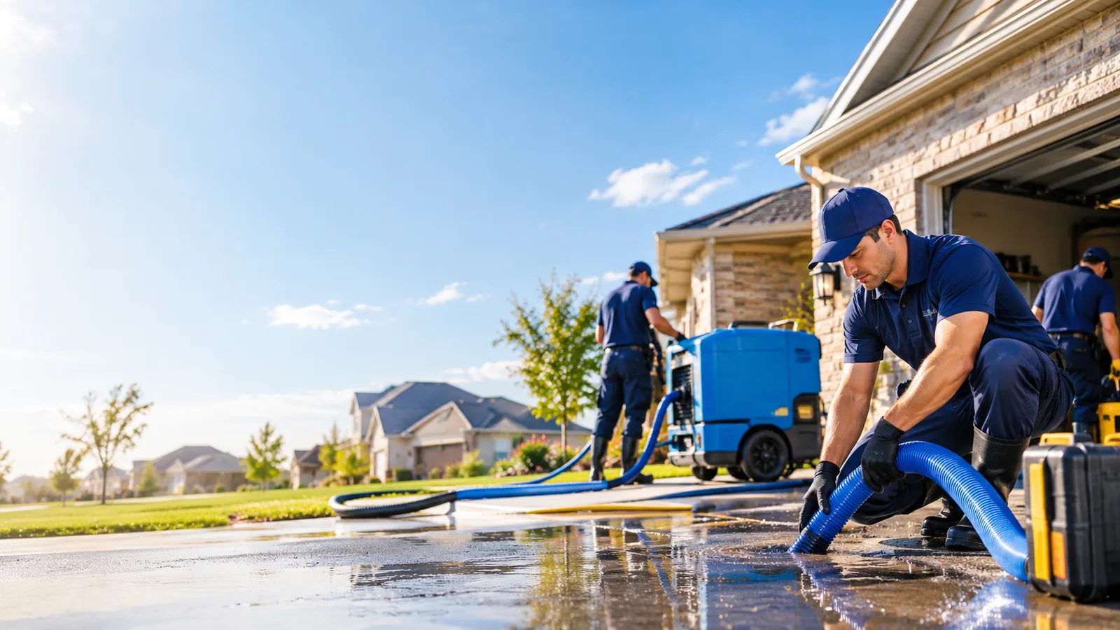 Sewage Backup Cleanup in Prospect, VA near me